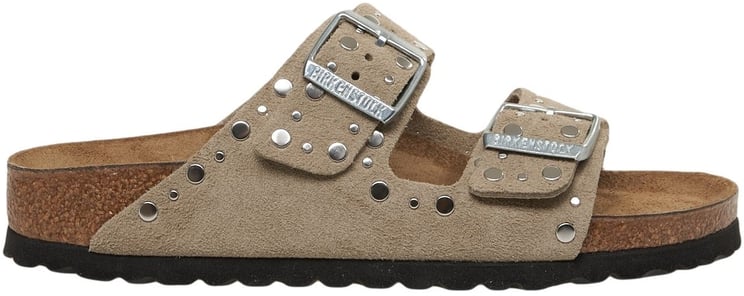 Birkenstock Sandals 'Arizona Rivet Border'