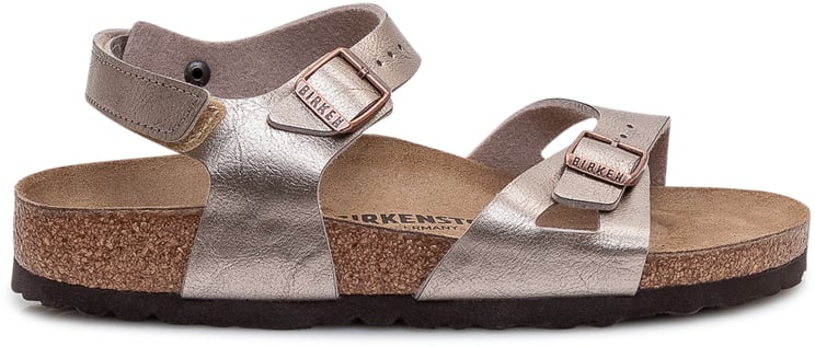 Birkenstock Sandali Rio Hl con Cinturini e Fibbia