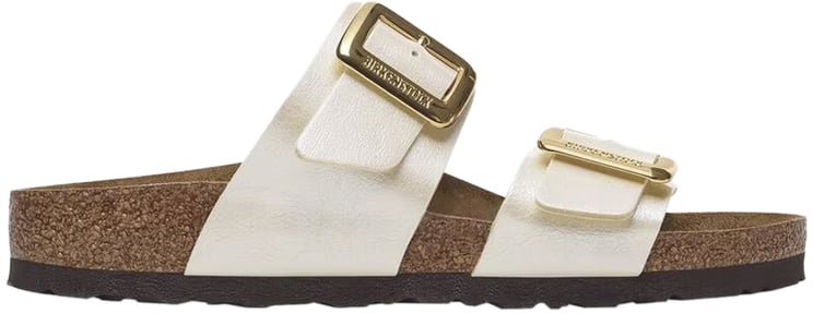 Birkenstock Sandals Pearl White