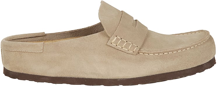 Birkenstock Naples Wrapped Sandals Brown