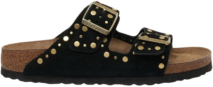 Birkenstock Sandals 'Arizona Rivet Border'