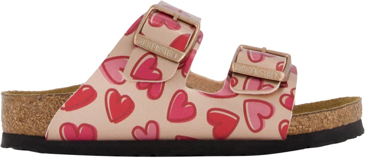 Birkenstock Birkenstock Arizona Meisjes Slippers In Brons