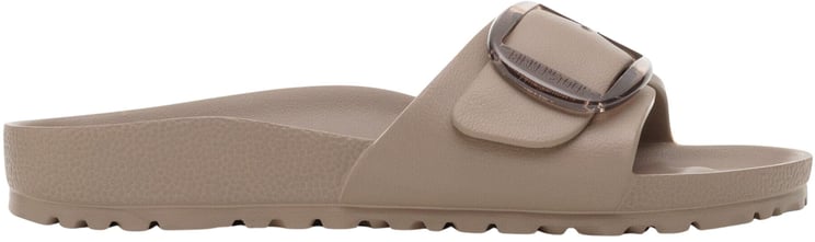 Birkenstock Birkenstock Madrid Big Buckle Narrow Slippers Taupe 1030479