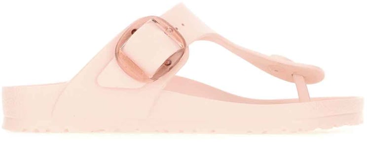 Birkenstock Birkenstock Pink EVA Gizeh Big Buckle thong sandals
