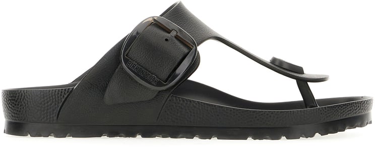 Birkenstock Birkenstock Black EVA Gizeh Big Buckle thong sandals