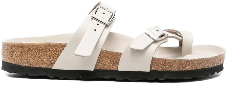 Birkenstock Mayari Cuir Naturel New Dressy Oyster