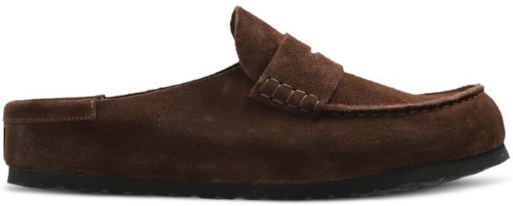 Birkenstock Flat Shoes Brown