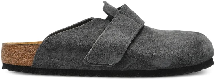Birkenstock Loma Suede Charcoal