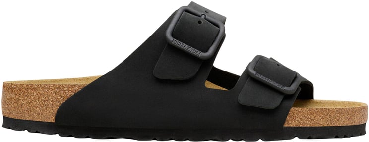 Birkenstock Birkenstock Arizona Wb Regular Slippers Zwart 1031697