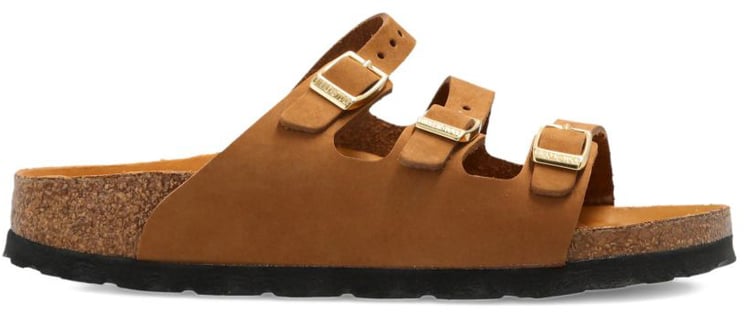 Birkenstock Sandals Leather Brown
