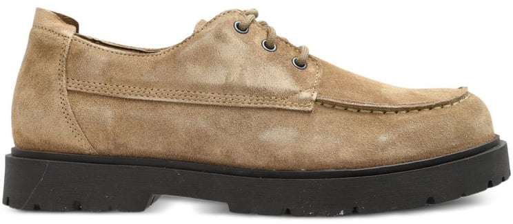 Birkenstock Flat Shoes Grey