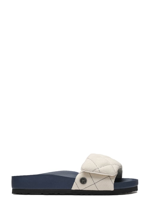 Birkenstock Canvas Sylt Padded Hook-and-Loop Sandals