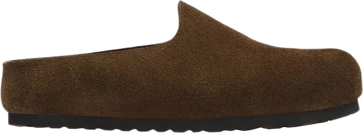 Birkenstock Amsterdam Wrapped Suede Leather Unisex Carafe