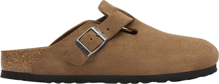 Birkenstock BIRKENSTOCK Boston Suede dark tea