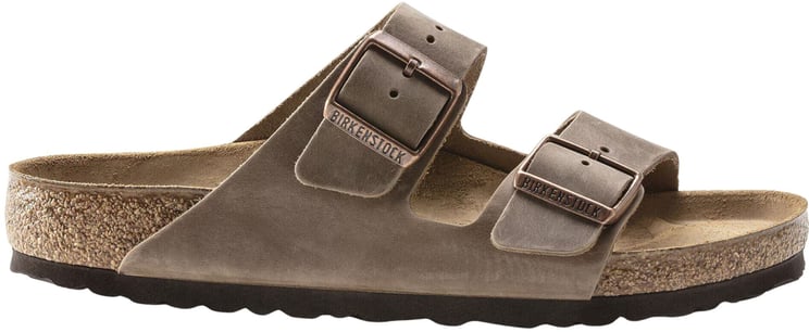 Birkenstock Birkenstock Arizona Regular Slippers Bruin 352201