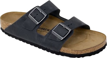 Birkenstock Birkenstock Black Synthetic Slippers