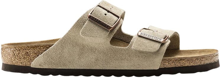Birkenstock Birkenstock Arizona Regular Slippers Taupe 51461