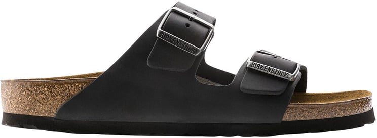 Birkenstock Birkenstock Arizona Regular Slippers Zwart 552111