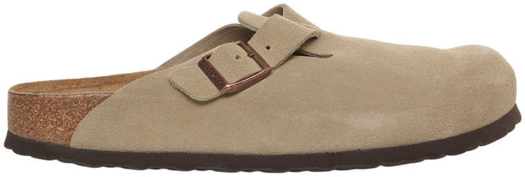 Birkenstock Zoccolo scamosciato 'Boston'