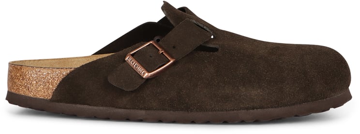 Birkenstock Boston Suede mules