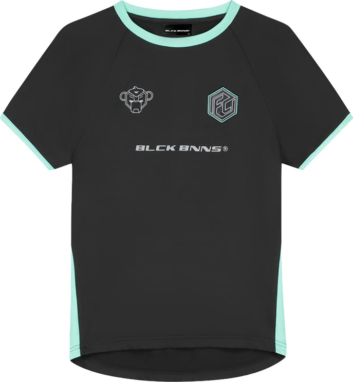 Black Bananas KIDS FOOTBALL T-SHIRT