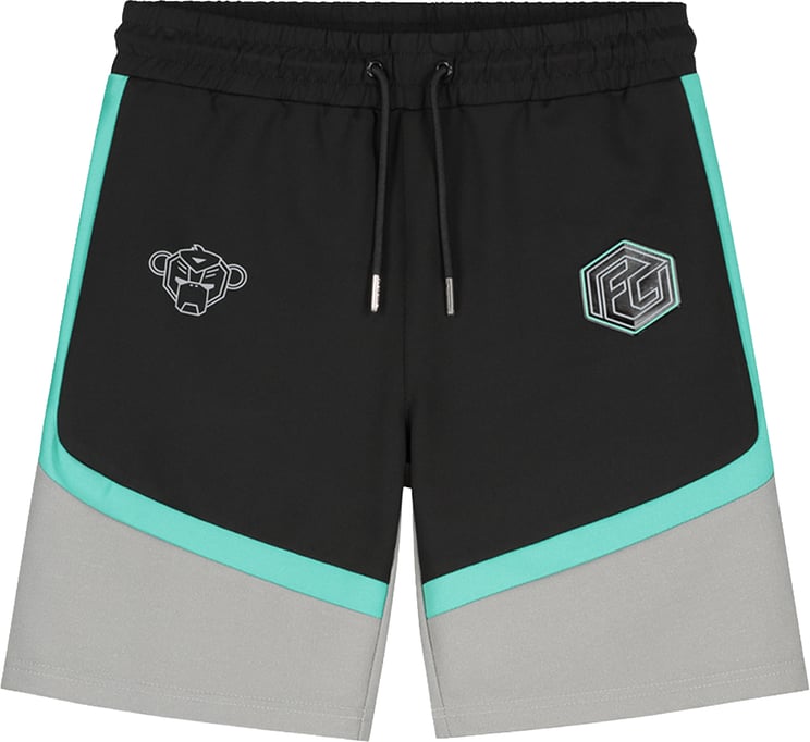 Black Bananas KIDS FOOTBALL SHORTS