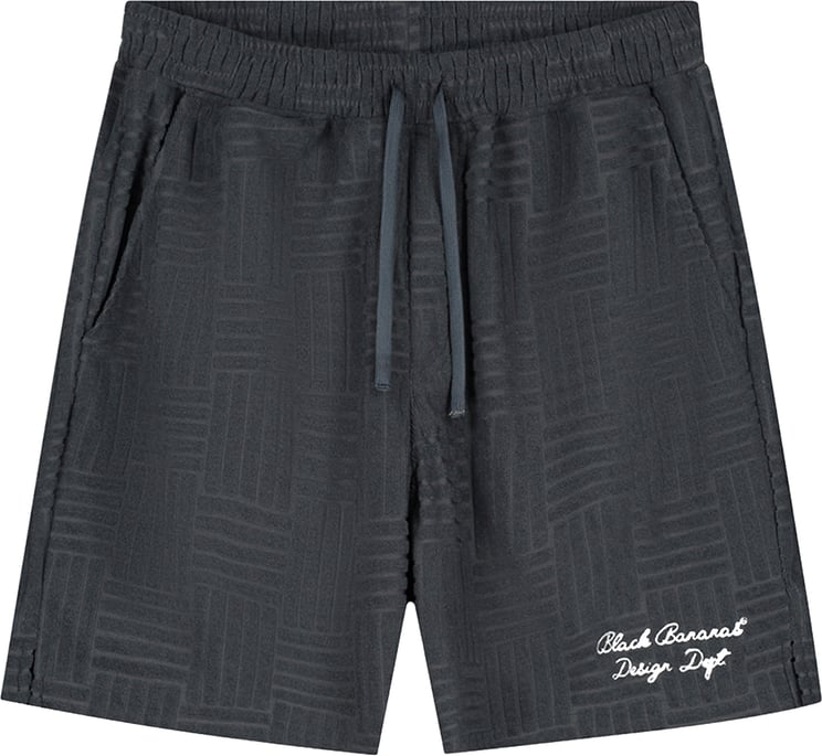 Black Bananas TERRY RESORT SHORTS