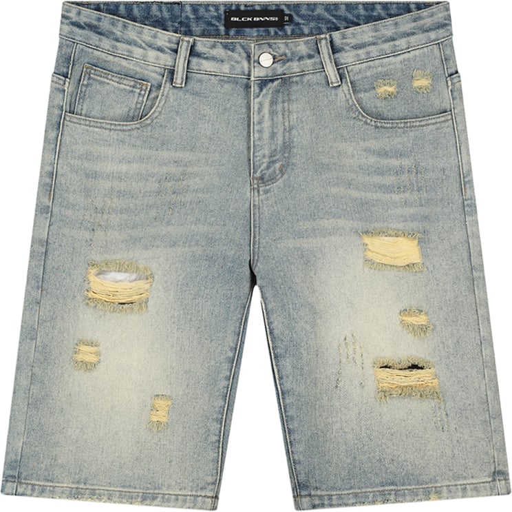 Black Bananas DISTRESSED DENIM SHORTS