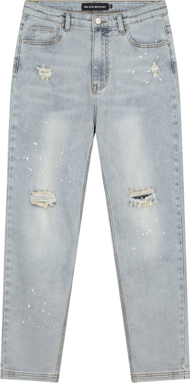 Black Bananas KIDS STRAIGHT FIT PAINTER DENIM