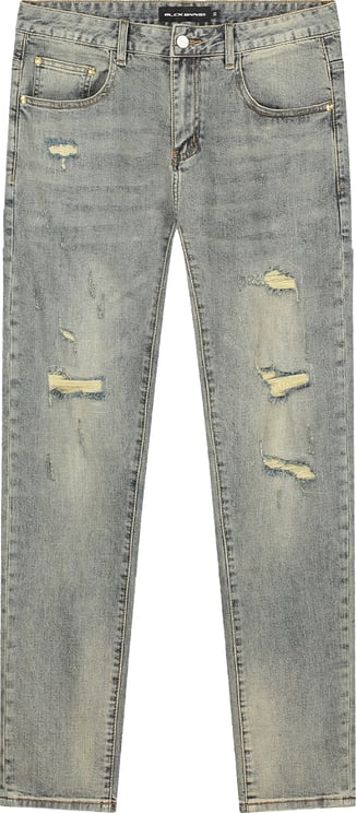 Black Bananas SLIM REPAIRED DENIM