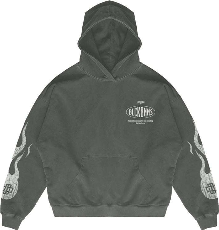 Black Bananas MONO FLAME HOODIE