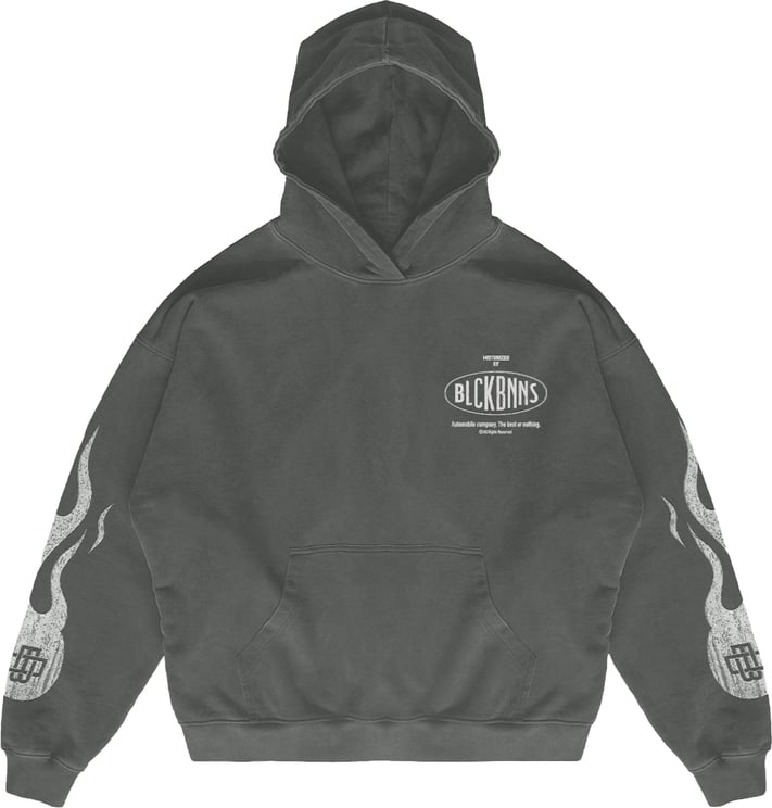 Black Bananas MONO FLAME HOODIE