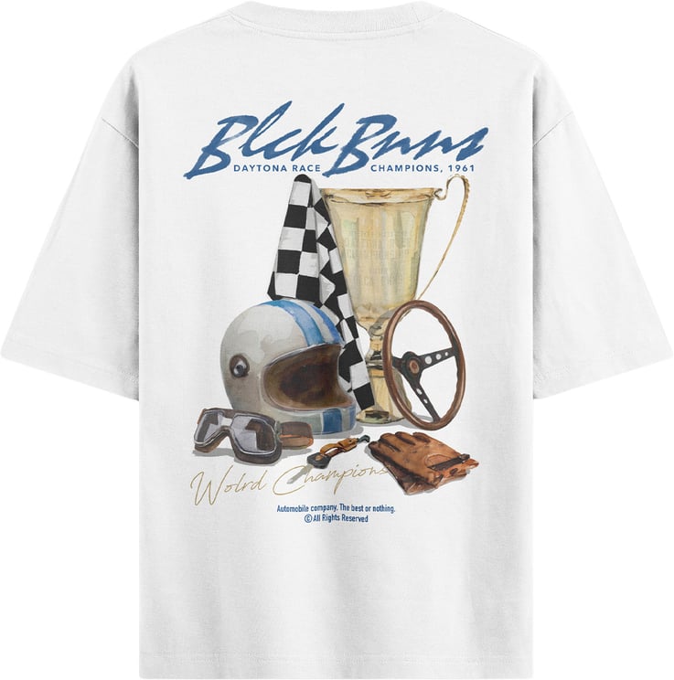 Black Bananas DAYTONA TABLE T-SHIRT