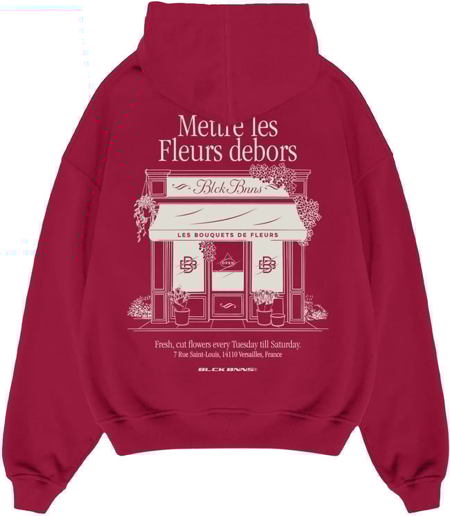 Black Bananas LES FLEURS HOODIE