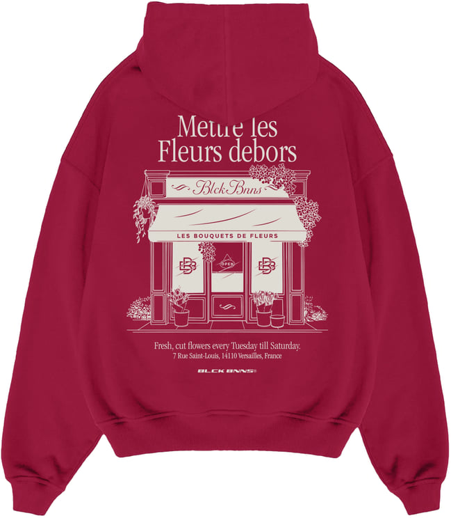 Black Bananas LES FLEURS HOODIE