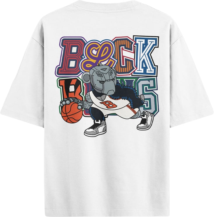 Black Bananas KIDS DRIBBLE T-SHIRT