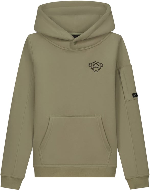 Black Bananas KIDS PLATE HOODIE