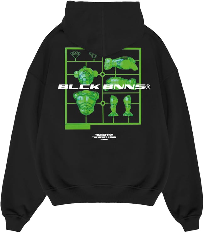 Black Bananas KIDS ACTION FIGURE HOODIE
