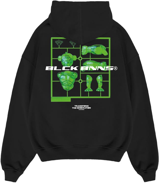 Black Bananas KIDS ACTION FIGURE HOODIE