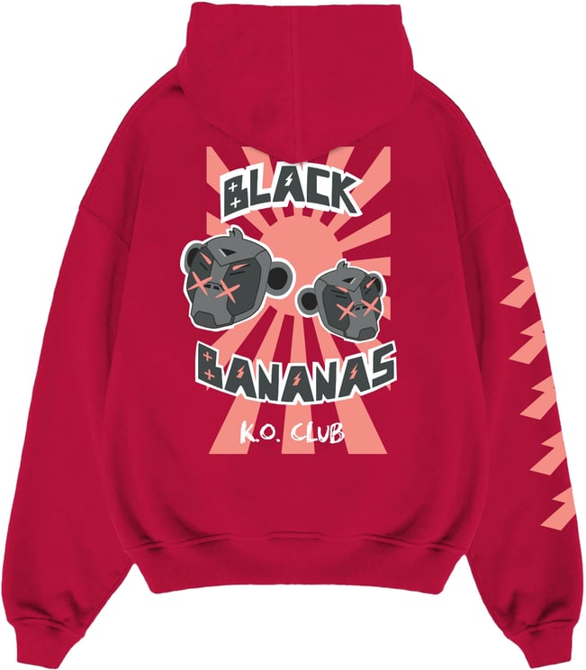 Black Bananas KIDS KO CLUB HOODIE