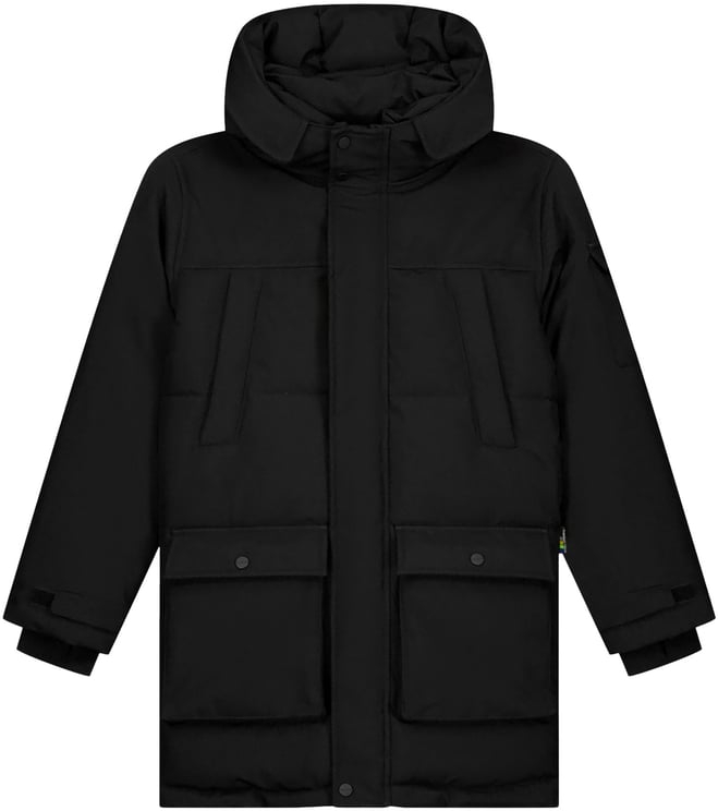 Black Bananas KIDS PLATE PARKA JACKET