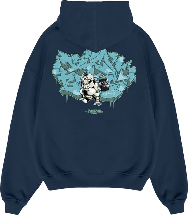 Black Bananas KIDS SPRAYED HOODIE