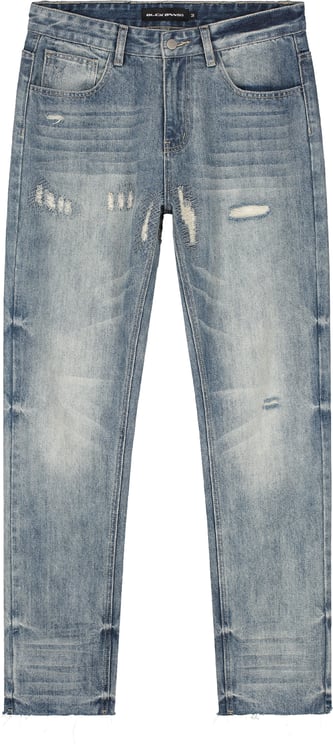 Black Bananas STRAIGHT STITCHED DENIM