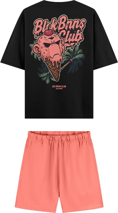 Black Bananas KIDS ICE CREAM TWINSET