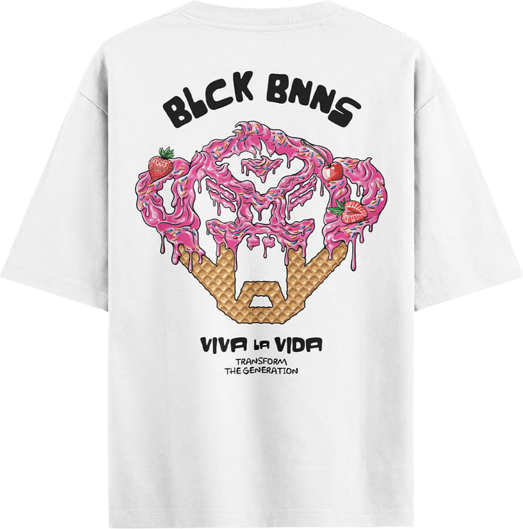 Black Bananas KIDS ICECREAM T-SHIRT