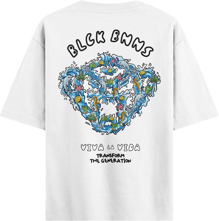 Black Bananas KIDS WAVE T-SHIRT