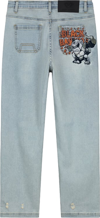 Black Bananas KIDS EXPLODE DENIM