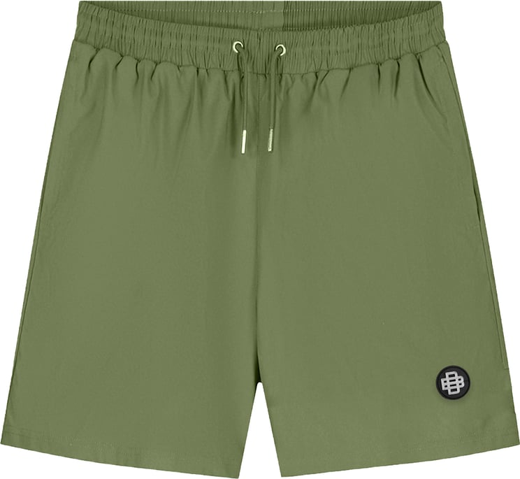 Black Bananas MONOGRAM PLATE SWIMSHORTS