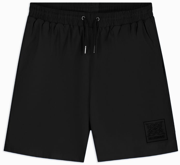 Black Bananas ANAGRAM PLATE SWIMSHORTS