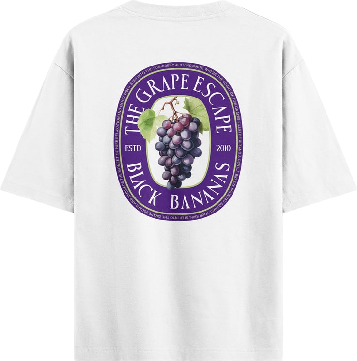 Black Bananas WINE LABEL TEE